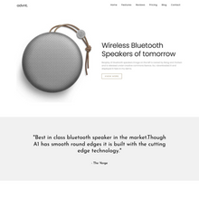 Aweseome Landing Responsive Pages WordPress Website