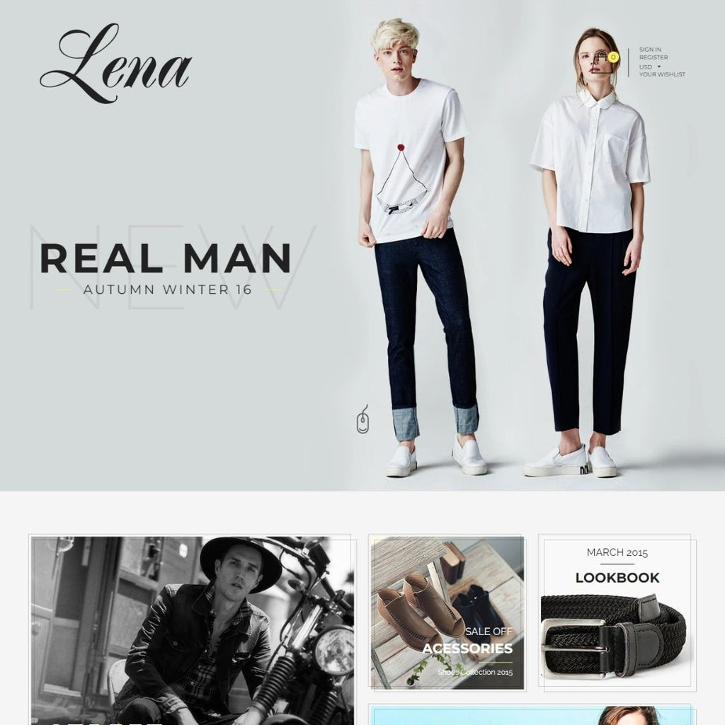 E-commerce Shopping Shopify Website