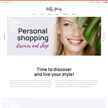 Discover Your Style WordPress Responsive Website