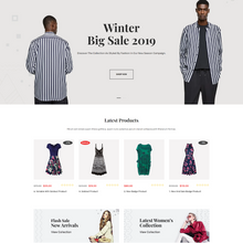 Fashion Store Shopify Shopping Website