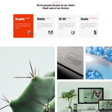 Creative Agency Portfolio WordPress Responsive Website