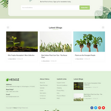 Plants-Shopify Shopping Website