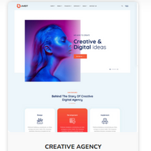 Multipurpose Landing Page WordPress Responsive Website