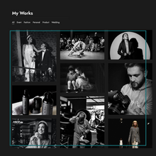 Professional Photography Responshive WordPress Responsive Website