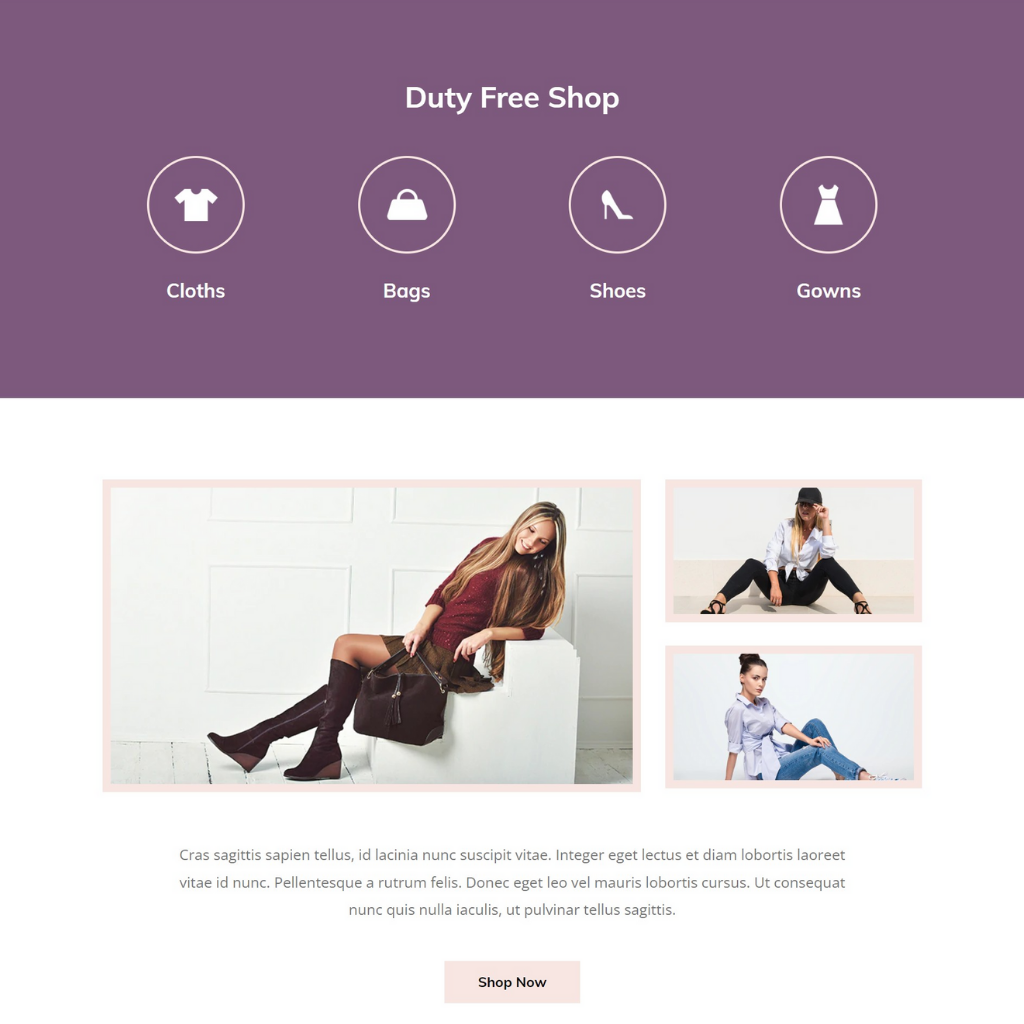 Clothing  and Fashion E-commerce Website