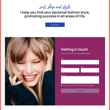 Discover Your Style WordPress Responsive Website