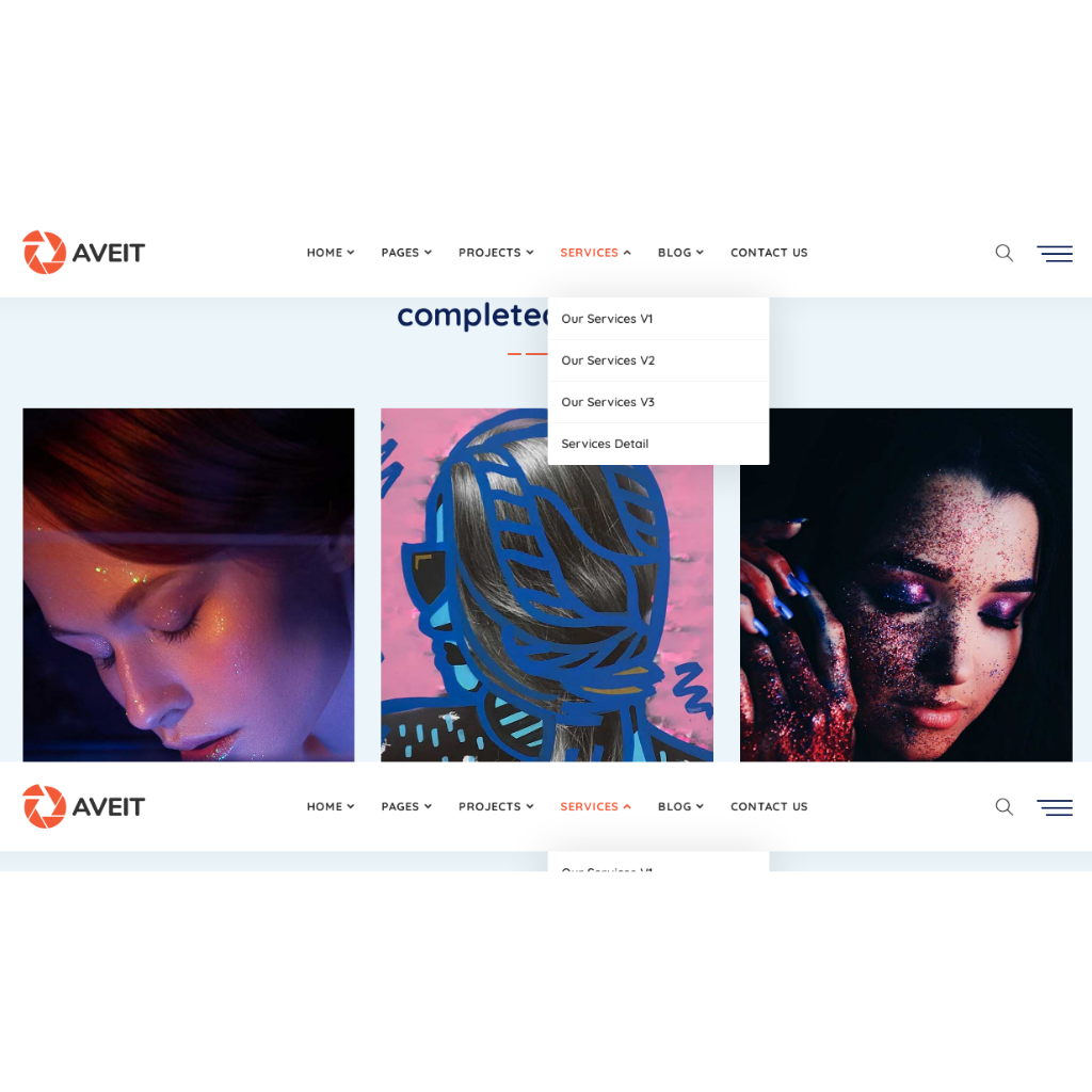 Multipurpose Landing Page WordPress Responsive Website