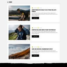 Mountain Challenge WordPress Responsive Website
