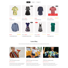 Fashion Store Shopify Shopping Website