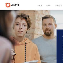 Multipurpose Landing Page WordPress Responsive Website