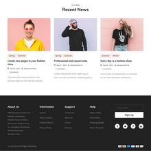 Clothing  and Fashion E-commerce Website