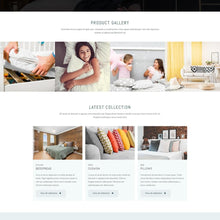 Beds & Mattress Shopify Shopping Website