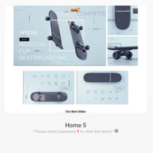 Skateboard Sports Store Shopify Shopping Website