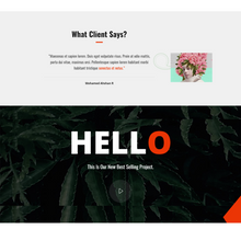 Creative Agency Portfolio WordPress Responsive Website