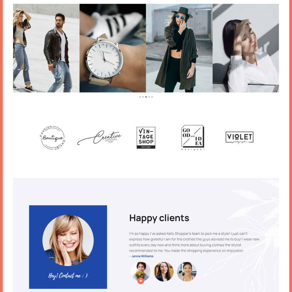 Discover Your Style WordPress Responsive Website