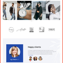 Discover Your Style WordPress Responsive Website