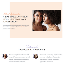 Dermatology Clinic & Cosmetic Center WordPress Responsive Website