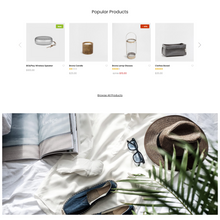 Minimalist WooCommerce WordPress Responsive Website