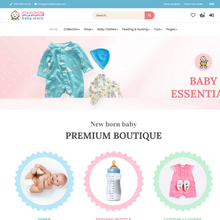 Kids Shopify Shopping Website
