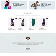 Fashion Store Shopify Shopping Website