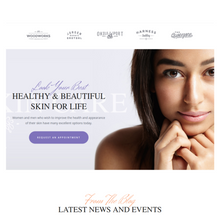 Dermatology Clinic & Cosmetic Center WordPress Responsive Website