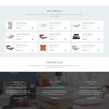 Beds & Mattress Shopify Shopping Website