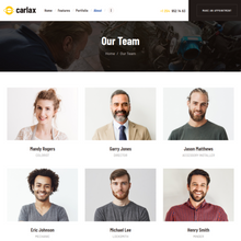 Powerful Automotive WordPress Website