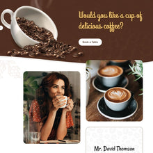 Coffee Shop Shopify Shopping Website