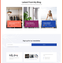 Discover Your Style WordPress Responsive Website
