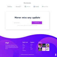 Electronics Product Landing WordPress Website