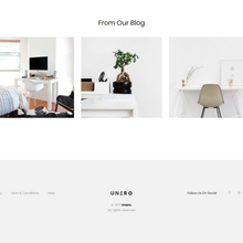 Minimalist WooCommerce WordPress Responsive Website