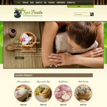 Yoga and Salon Shopify Website