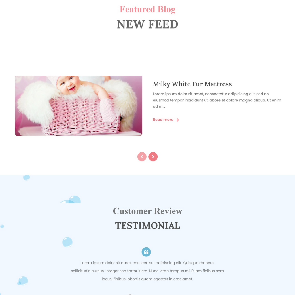 Kids Shopify Shopping Website