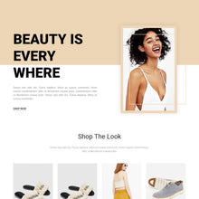 Women Summer Outfit Collection Shopify Website