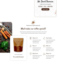 Coffee Shop Shopify Shopping Website