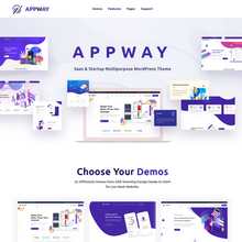Saas & Startup Multipurpose  WordPress Responsive Website