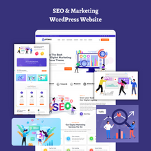 SEO & Marketing WordPress Responsive Website