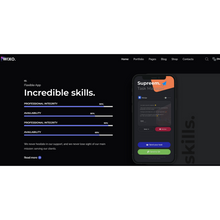 Web Projects WordPress Responsive Website