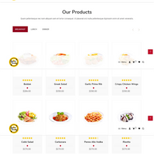 Foods and Resturant Website