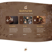 Coffee Shop Shopify Shopping Website