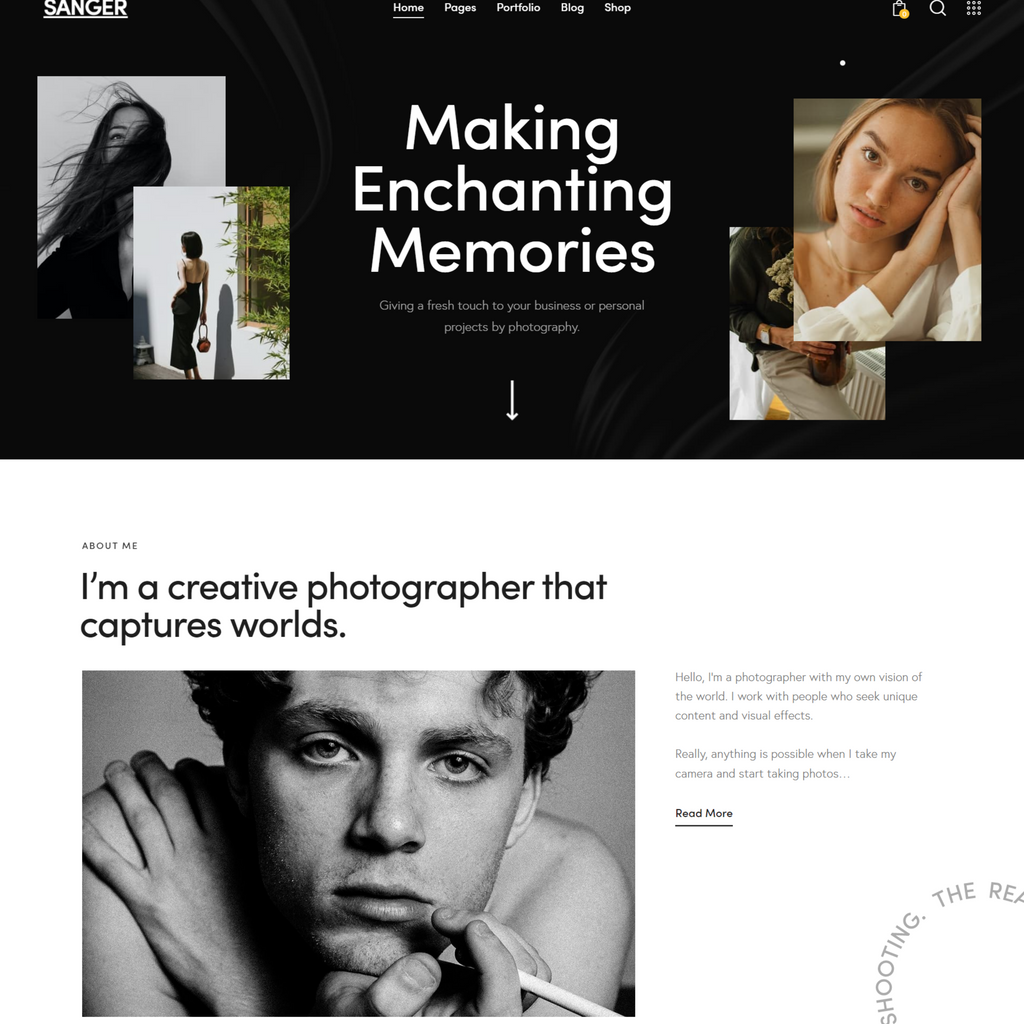 Experience Creative Agency WordPress Responsive Website