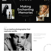 Experience Creative Agency WordPress Responsive Website