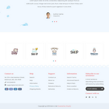 Kids Shopify Shopping Website