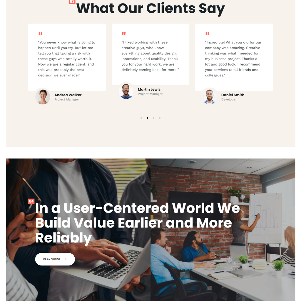 Best Design and Project Strategy WordPress Responsive Website