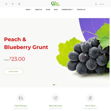 Fruit Store Ecommerce Shopify Shopping Website