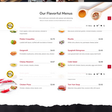 Foods and Resturant Website