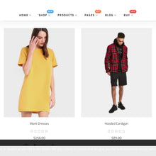 New Collection Shopify Shopping Website