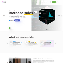 Web Projects WordPress Responsive Website