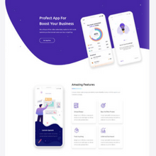 Saas & Startup Multipurpose  WordPress Responsive Website
