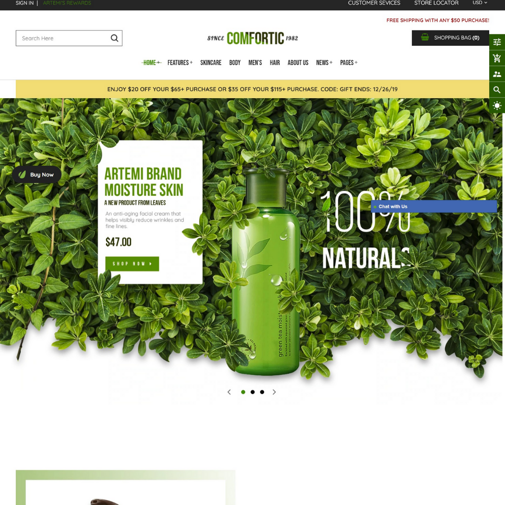 Grocery Shopify Shopping Website